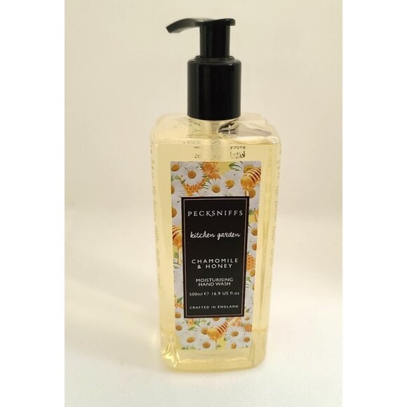 Pecksniff's Other - 1 Pecksniffs Kitchen Garden CHAMOMILE & HONEY Moisturizing Hand Wash 16.9 oz NEW